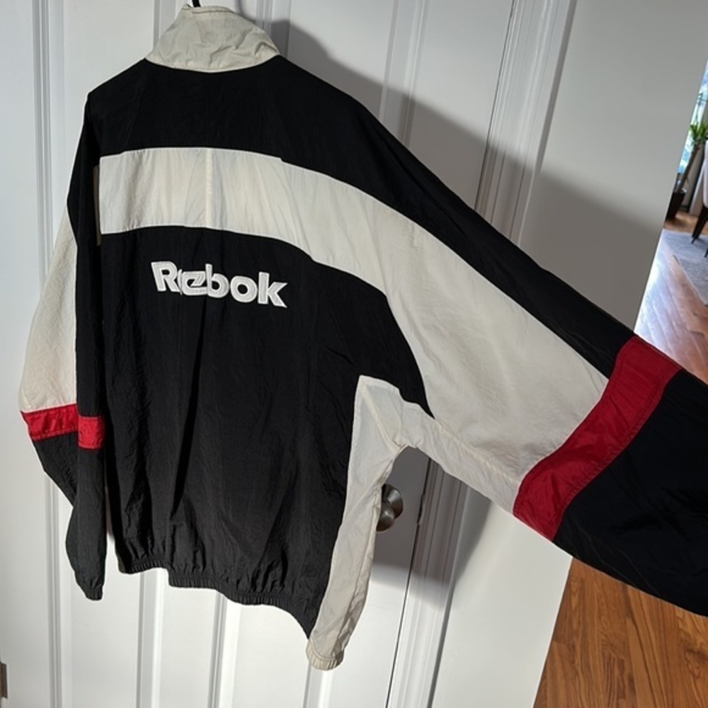 Vintage Reebok Track Jacket - Picture 7 of 7